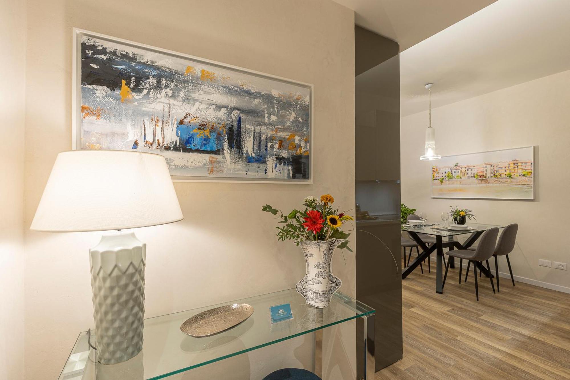 Orti Manara Design Apartments Верона Екстер'єр фото