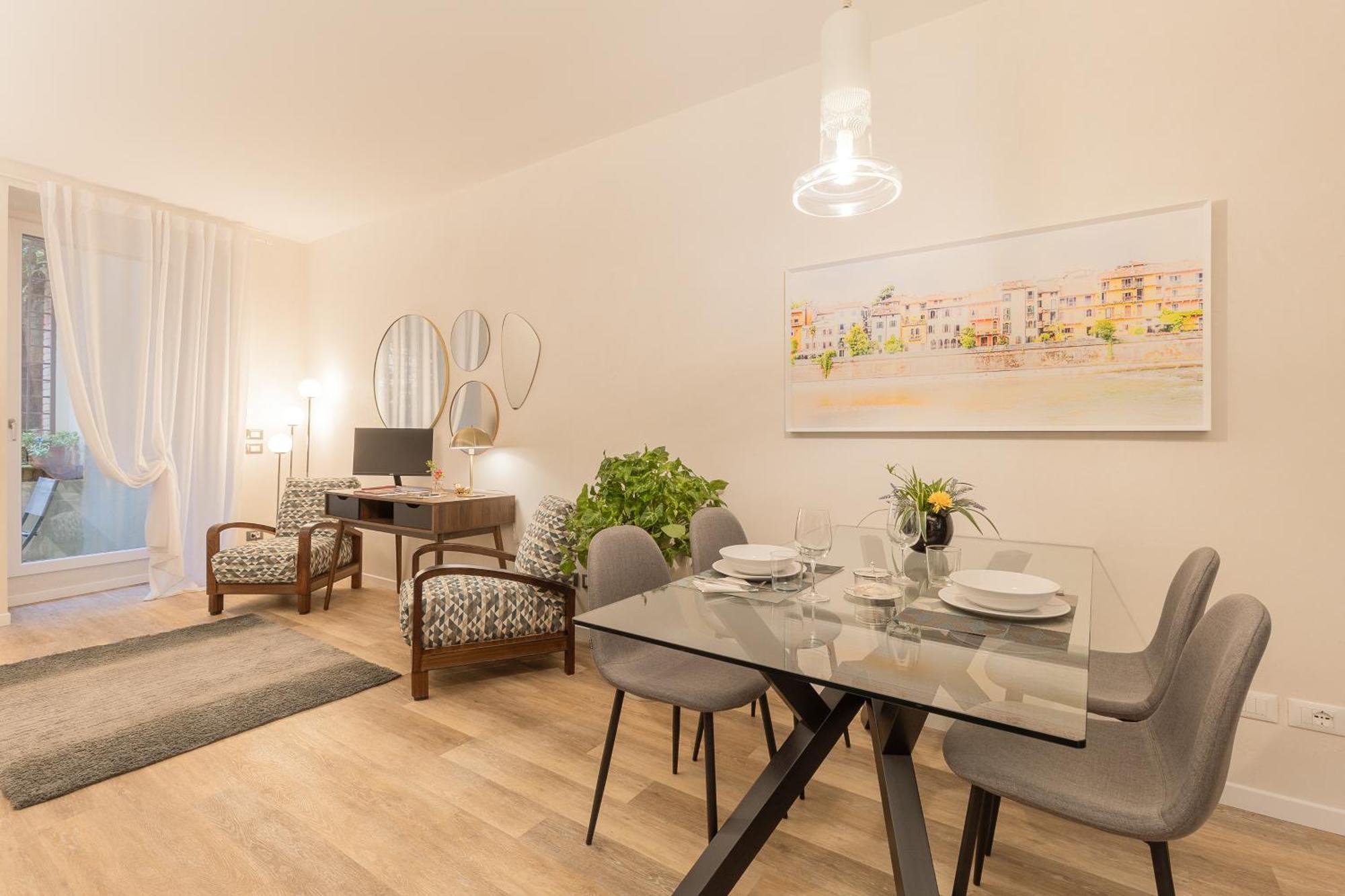 Orti Manara Design Apartments Верона Екстер'єр фото
