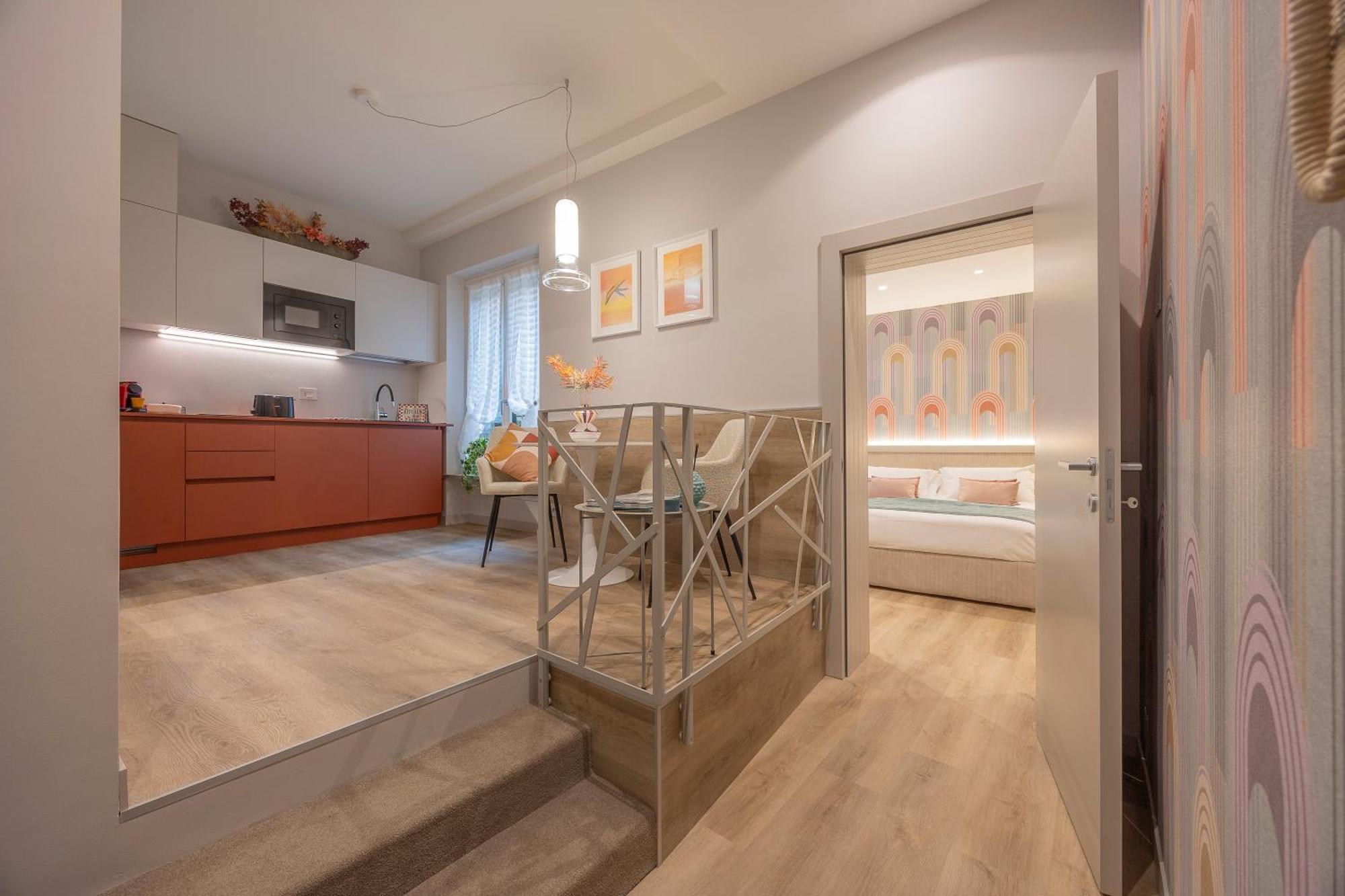 Orti Manara Design Apartments Верона Екстер'єр фото